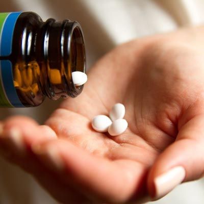 a bottle of pills